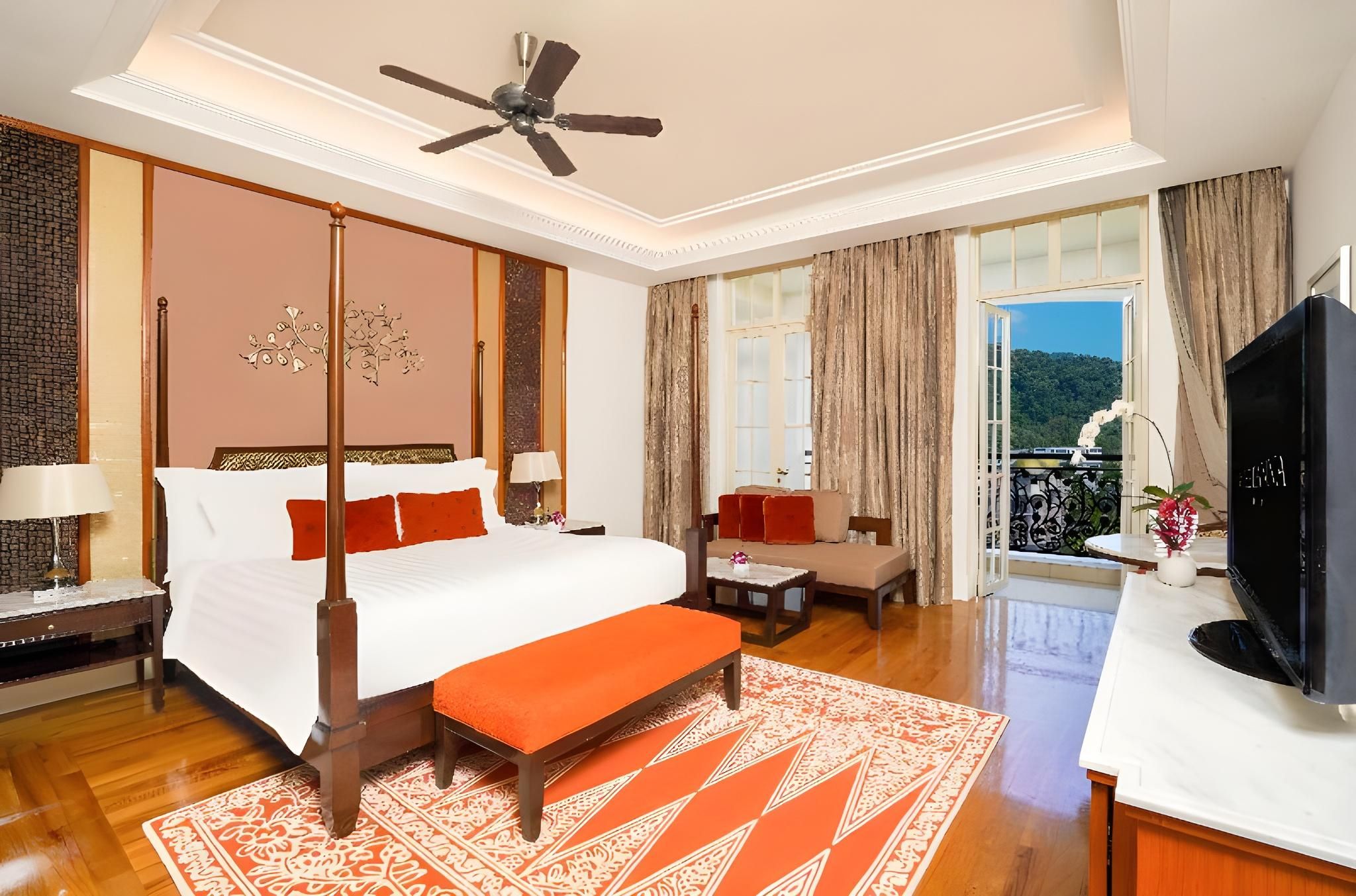 The Danna Langkawi - A Member of Small Luxury Hotels of the World Merchant King Room