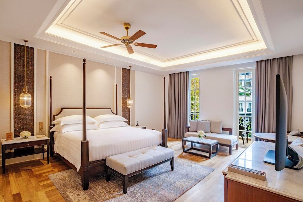 The Danna Langkawi - A Member of Small Luxury Hotels of the World Merchant Room, King Bed 3
