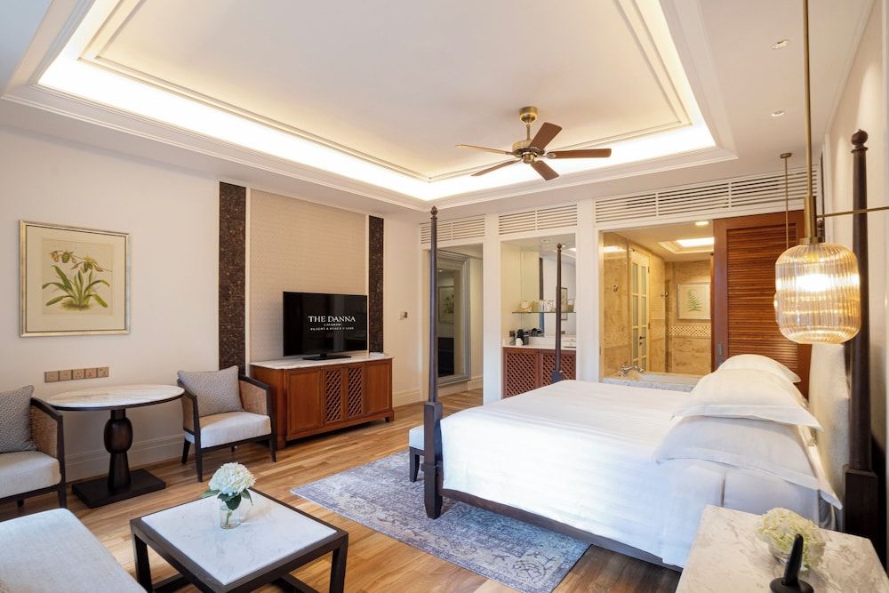 The Danna Langkawi - A Member of Small Luxury Hotels of the World Merchant Room, King Bed
