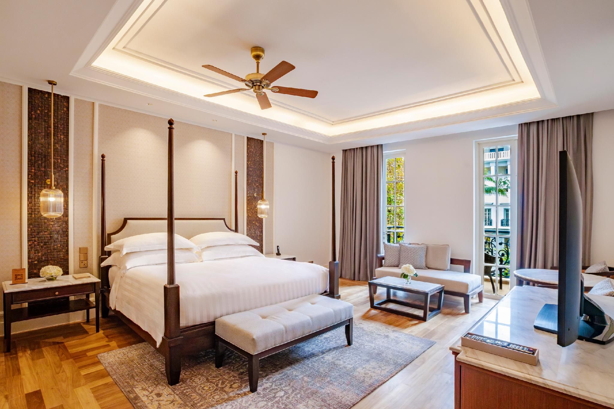 The Danna Langkawi - A Member of Small Luxury Hotels of the World Merchant King Room 2