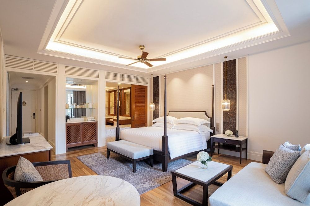 The Danna Langkawi - A Member of Small Luxury Hotels of the World Merchant Room, King Bed 2