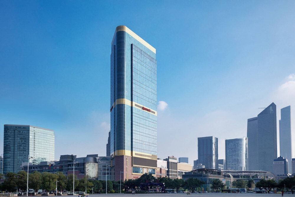 undefined Guangzhou Marriott Hotel Tianhe