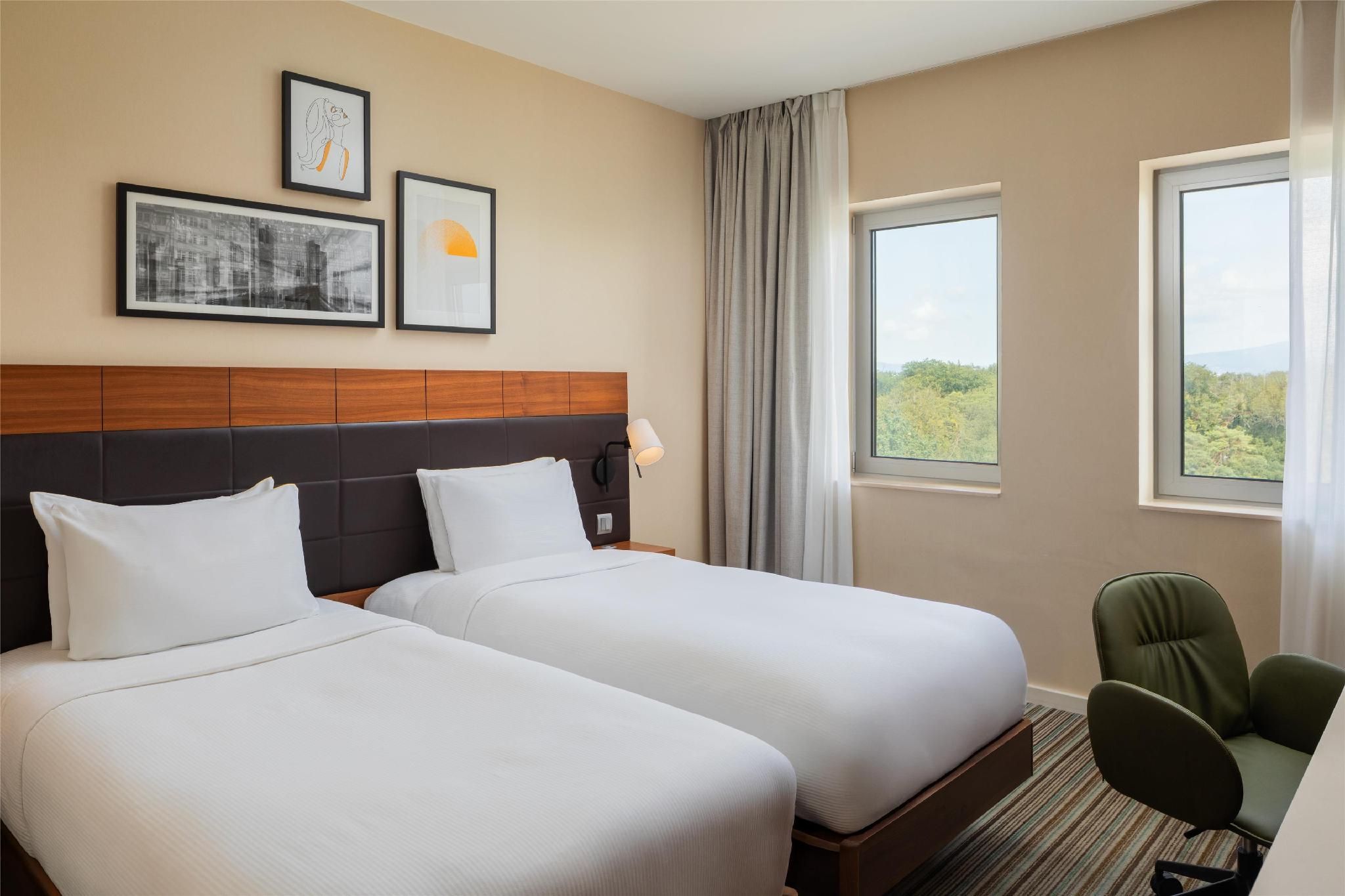 Hilton Garden Inn Frankfurt Airport Twin Room