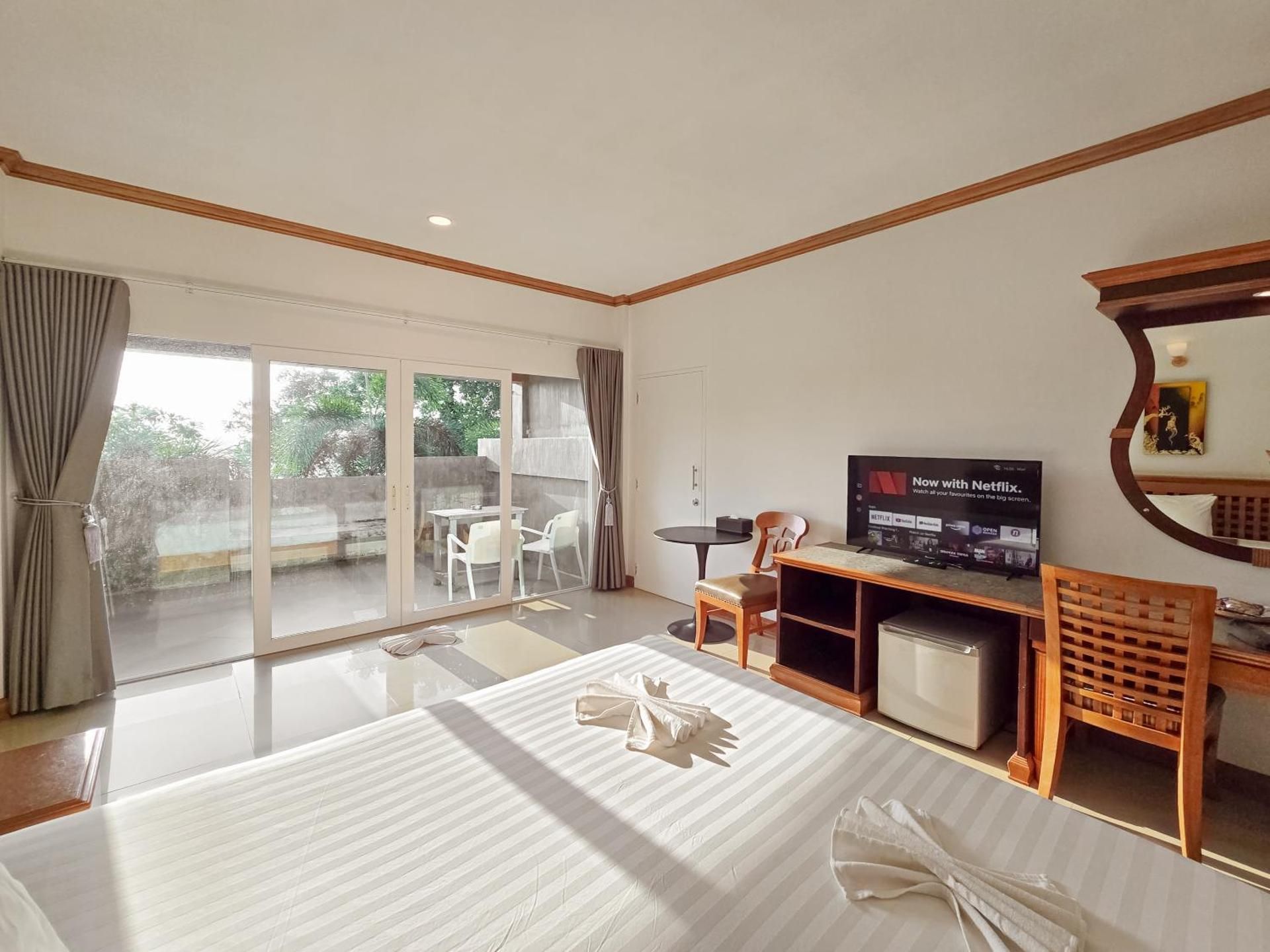Deluxe with Balcony