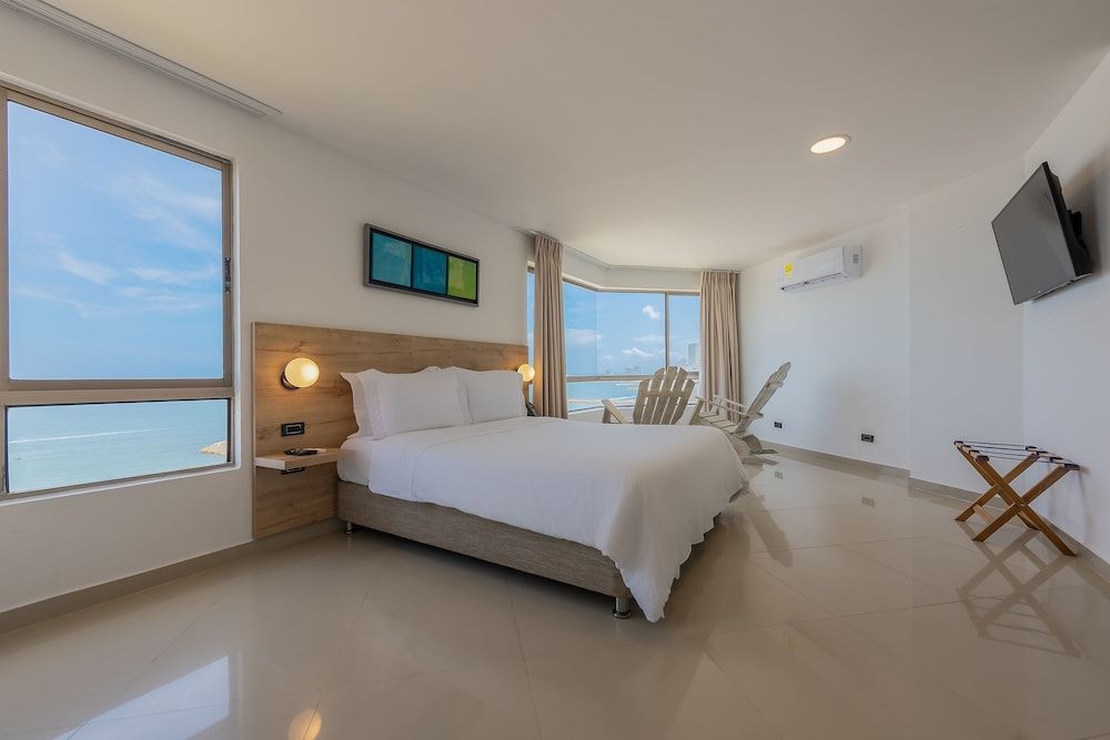 Superior Double Room, Sea View