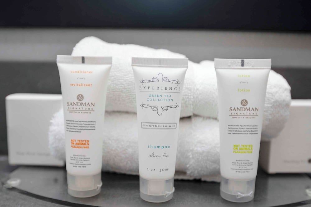 Sandman Signature Prince George Hotel Family Suite, Kitchenette (1 King Bed, 2 Single Beds) 5