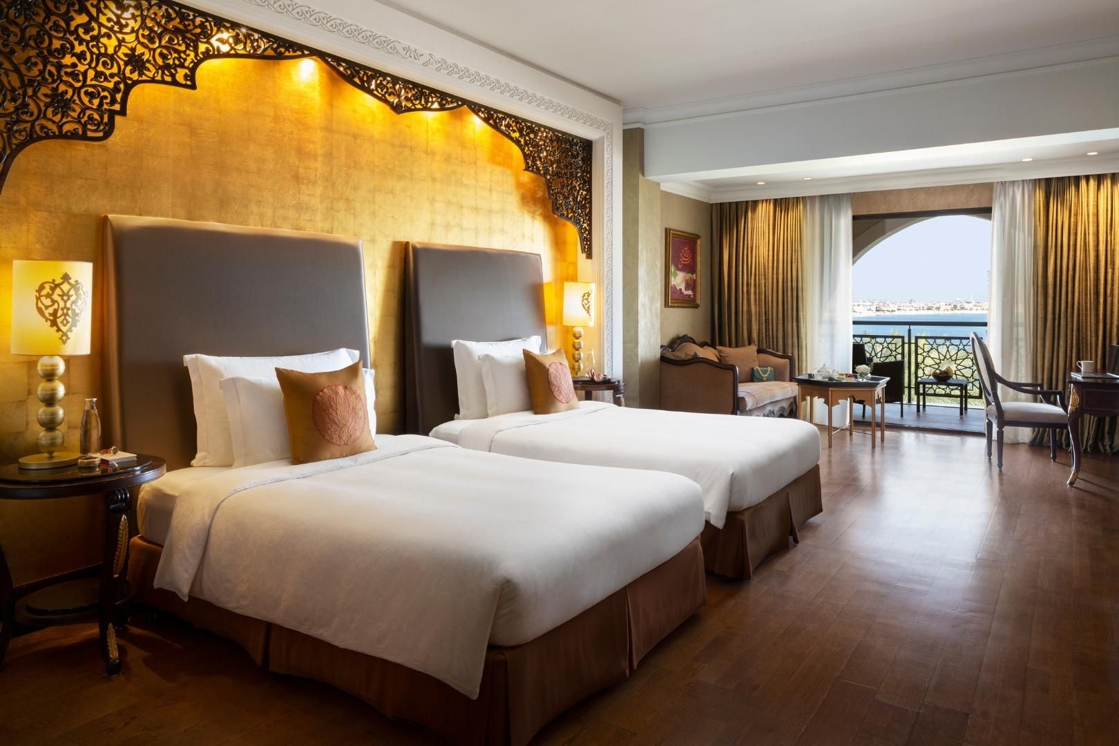 Deluxe Family Sea View with Balcony, access to luxury spa, Kids & Teens Club & private cinema