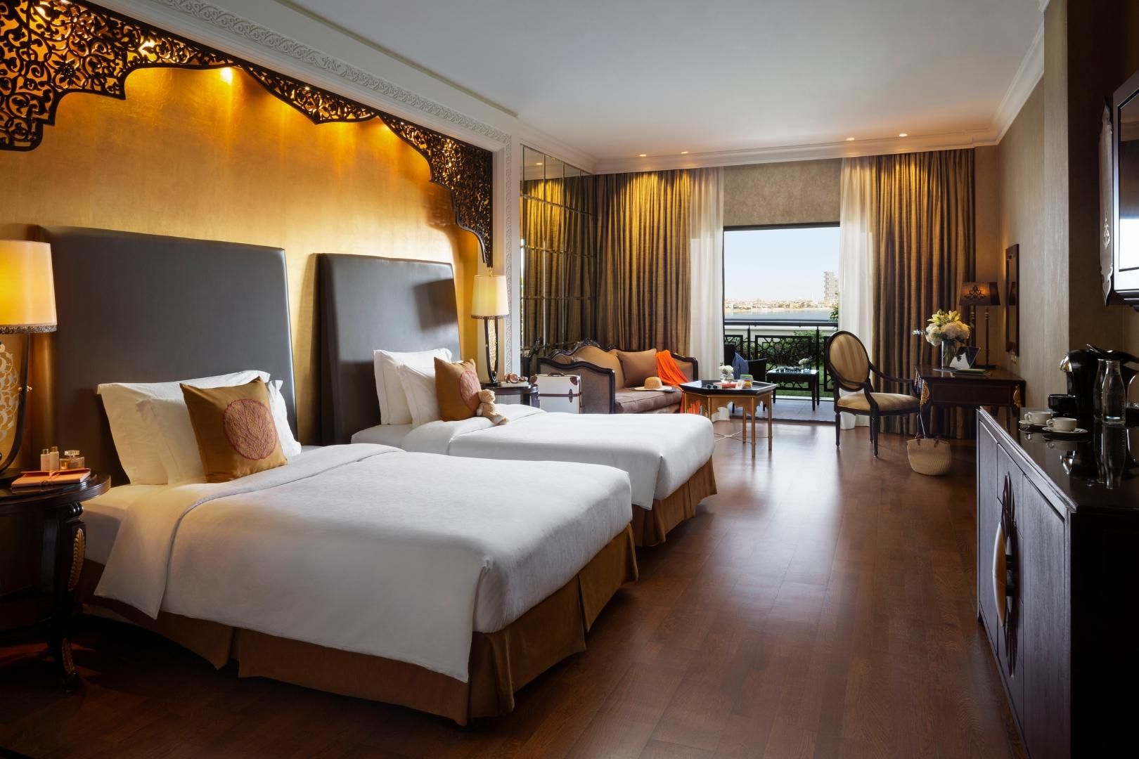 Superior Family Room with Balcony, access to luxury spa, Kids & Teens Club & private cinema