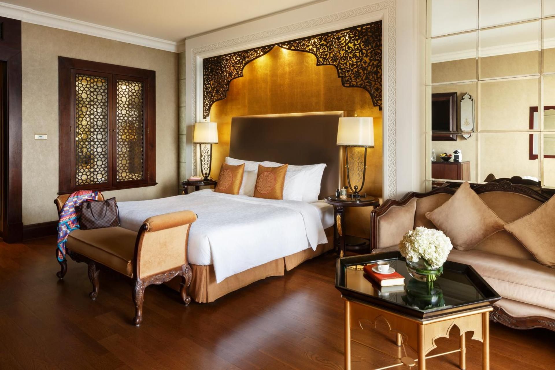 Deluxe King - Sea View with Balcony, Kids & Teens Club & Private Cinema