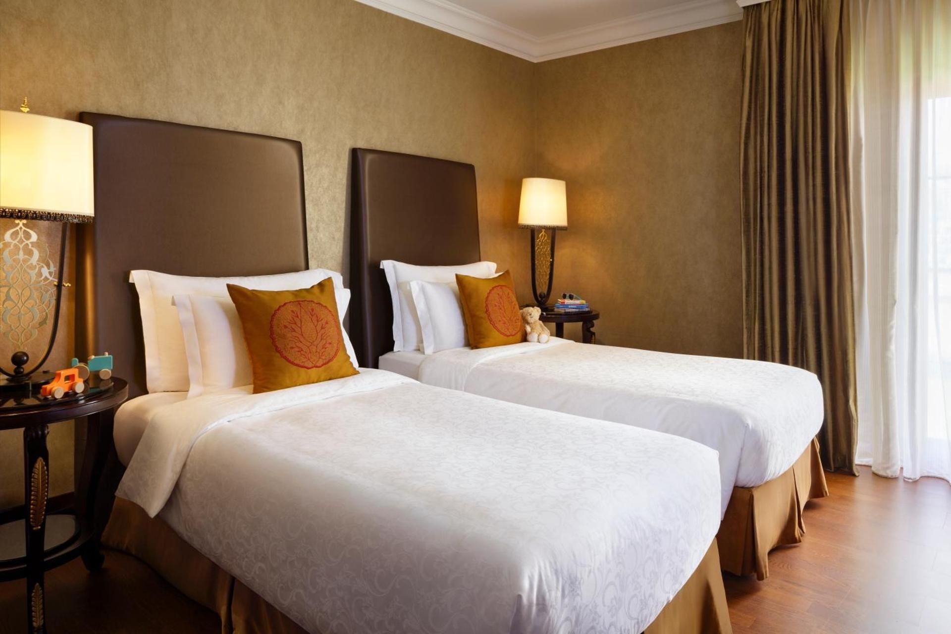 Grand Deluxe Two-Bedroom with Balcony, access to luxury spa, Kids & Teens Club & private cinema