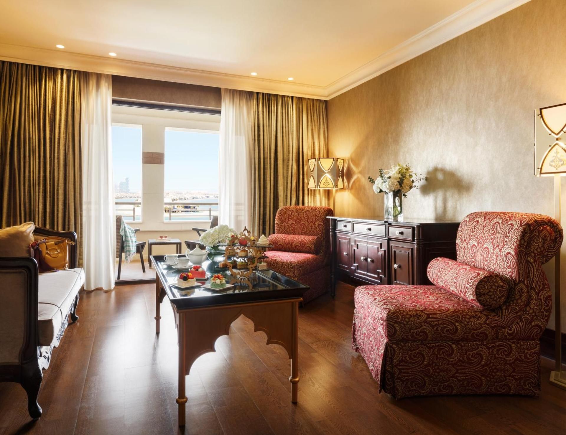 Two-Bedroom Suite King, Balcony with Club Access including Breakfast, Afternoon Tea, Evening Cocktail Hours & Soft Refreshments