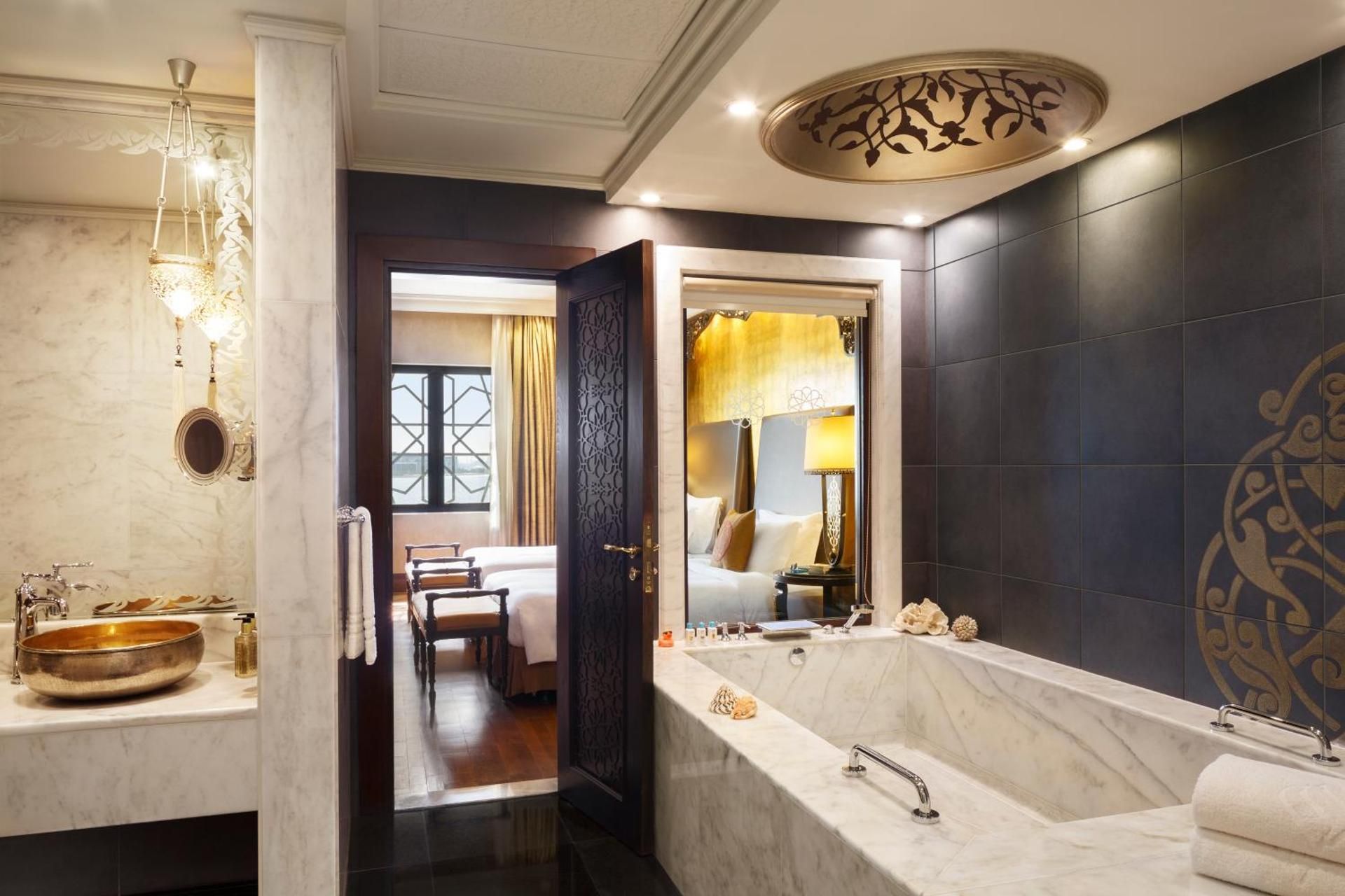 Two-Bedroom Suite King, Balcony with Club Access including Breakfast, Afternoon Tea, Evening Cocktail Hours & Soft Refreshments