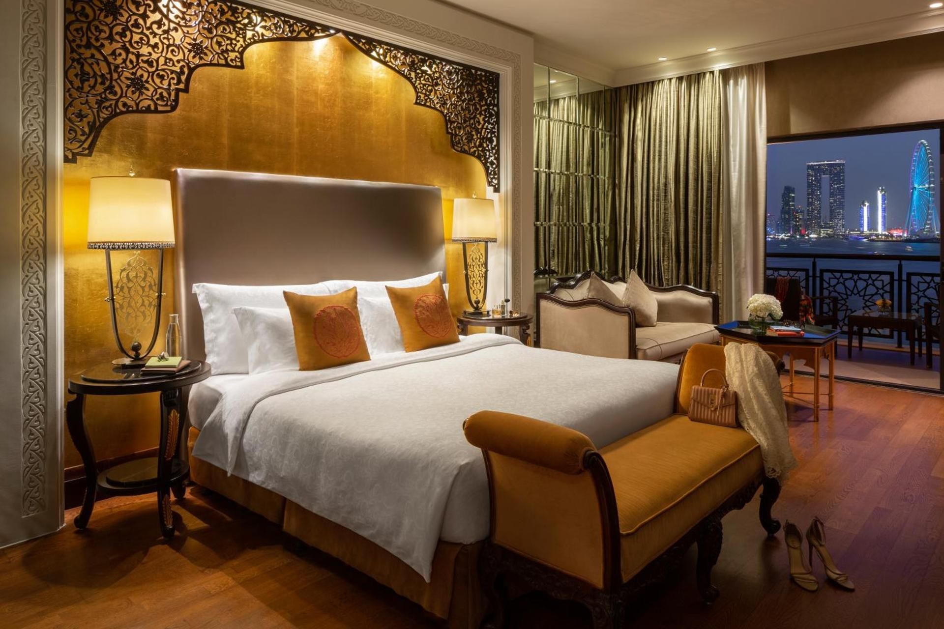 Two-Bedroom Suite King, Balcony with Club Access including Breakfast, Afternoon Tea, Evening Cocktail Hours & Soft Refreshments