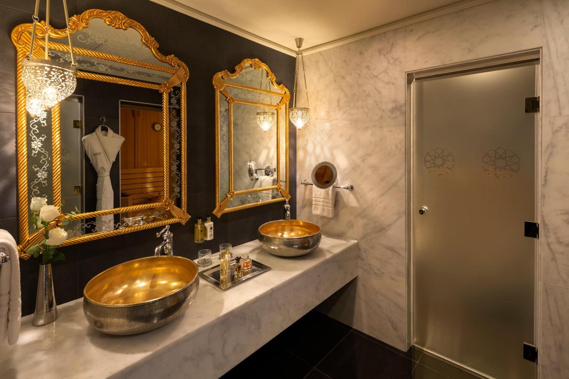 Two-Bedroom Suite with Balcony, access to luxury spa, Kids & Teens Club & private cinema