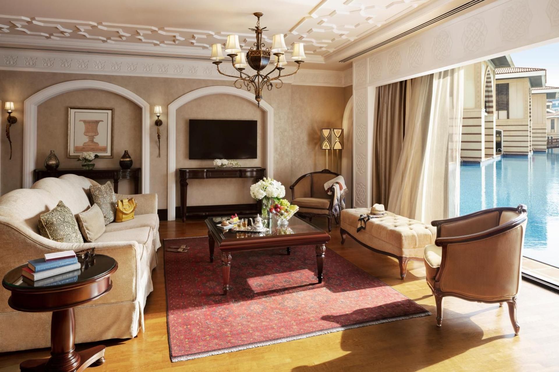 Four Bedroom Royal Villa with direct Lagoon Pool access - includes Butler Service, Daily Breakfast & Airport Transfer
