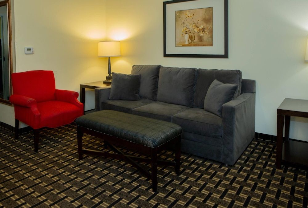 Suite, 1 King Bed with Sofa bed, Non Smoking