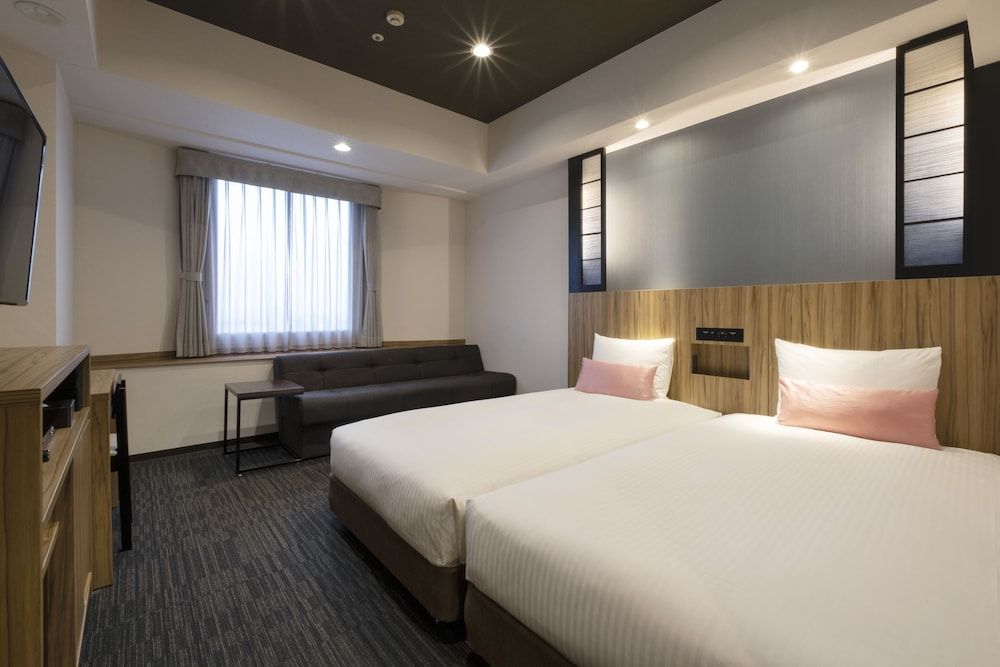 (Cleaning every 4days)Comfort Twin Room for 2 people, 2 Single beds, Non-smoking