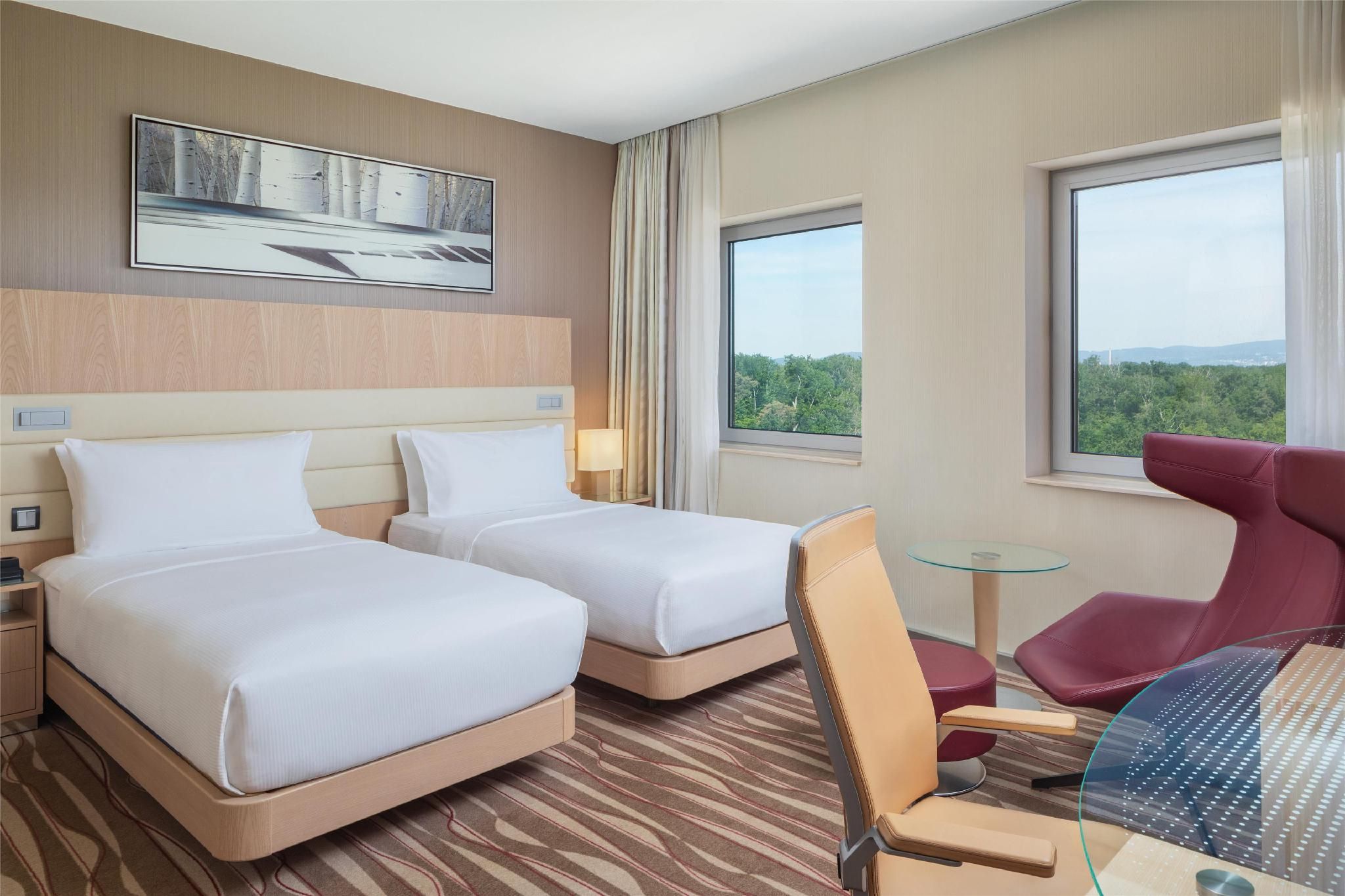 Twin Guest Room