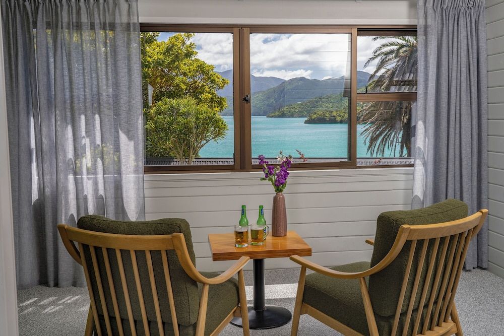 The Portage Resort Korimako Sunroom 2