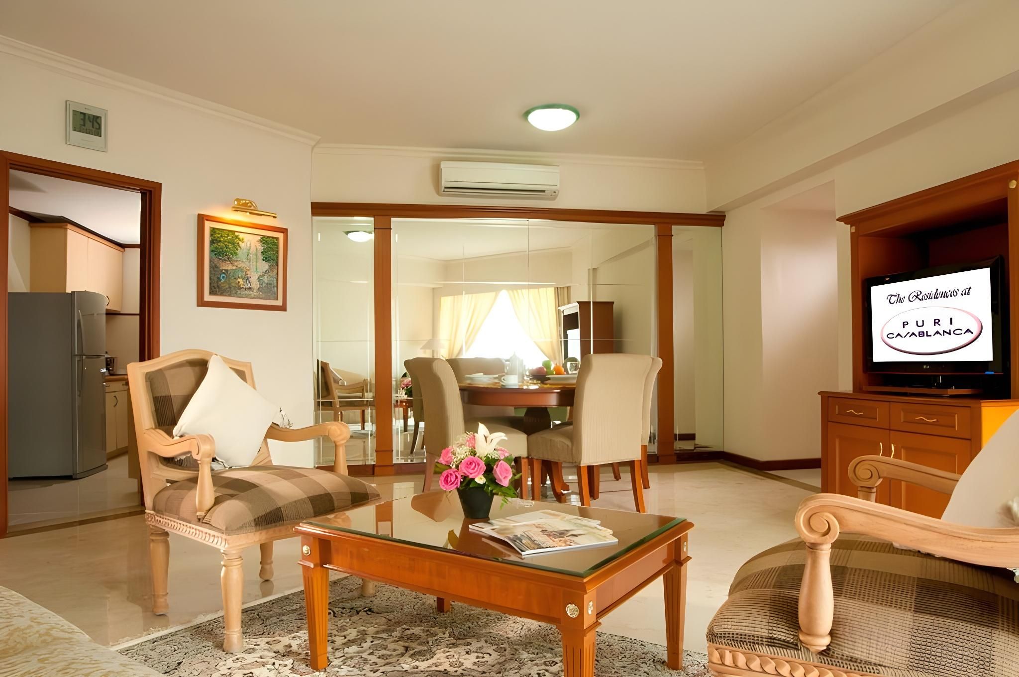 undefined The Residences at Puri Casablanca 5