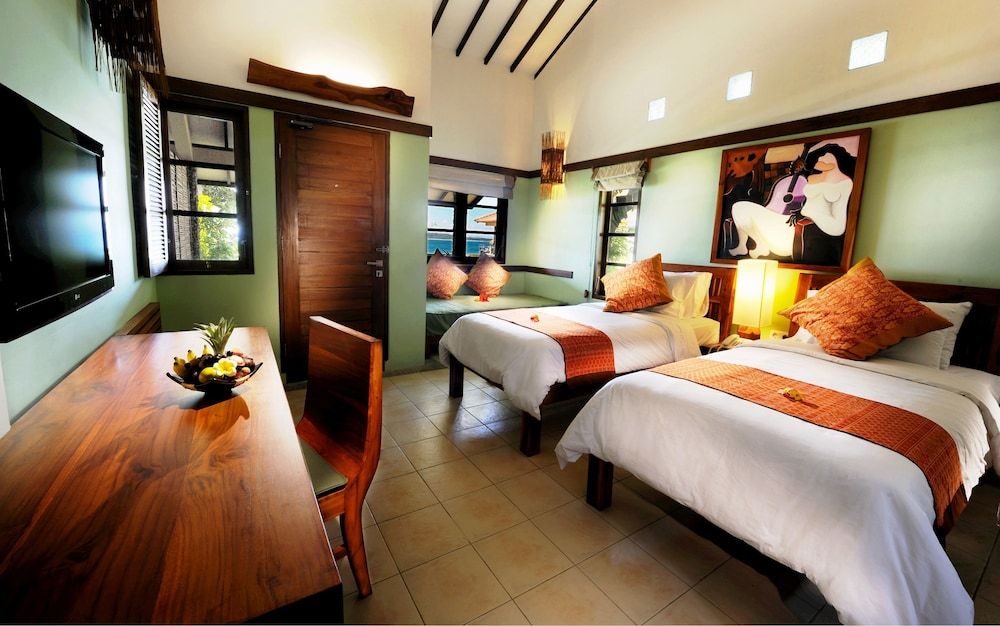 Cocotinos Sekotong, a Boutique Beach Resort & Spa Deluxe Room 4