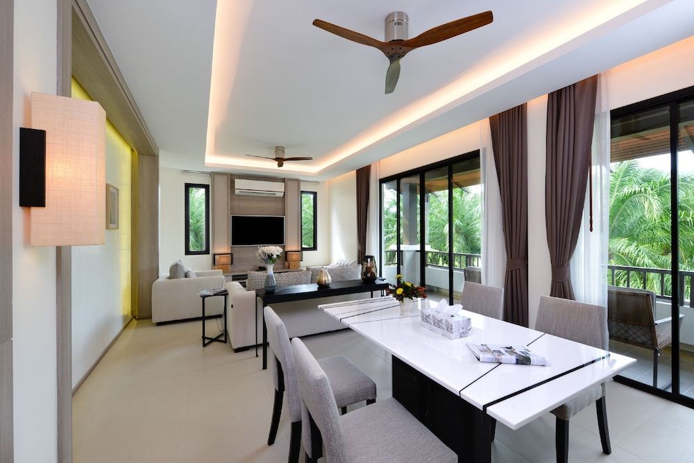 Tinidee Golf Resort Phuket Two Bedroom Suite Golf View 3