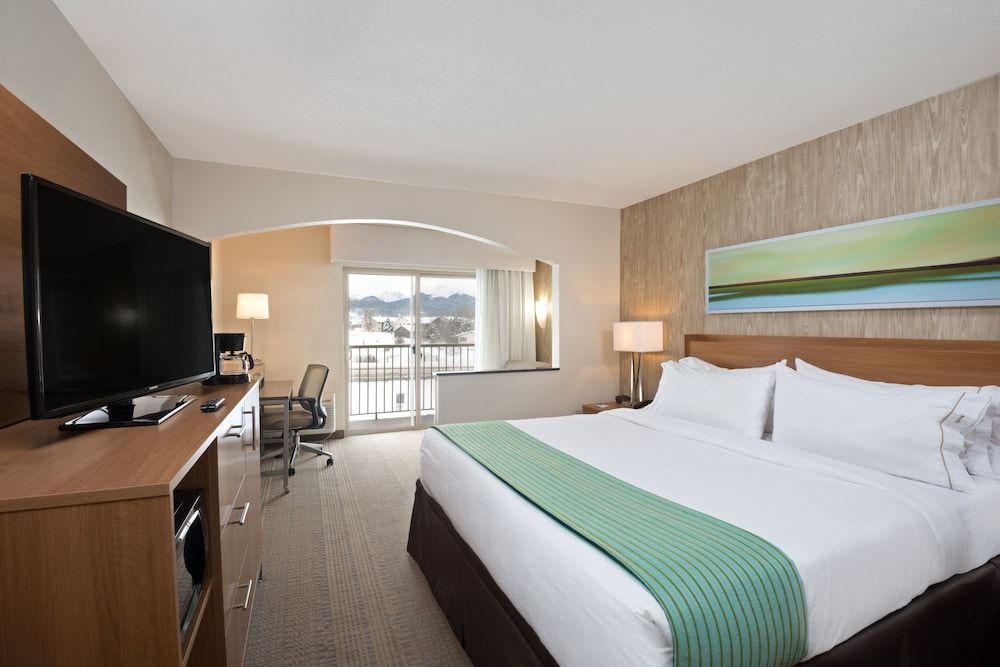 Suite, 1 King Bed, Accessible