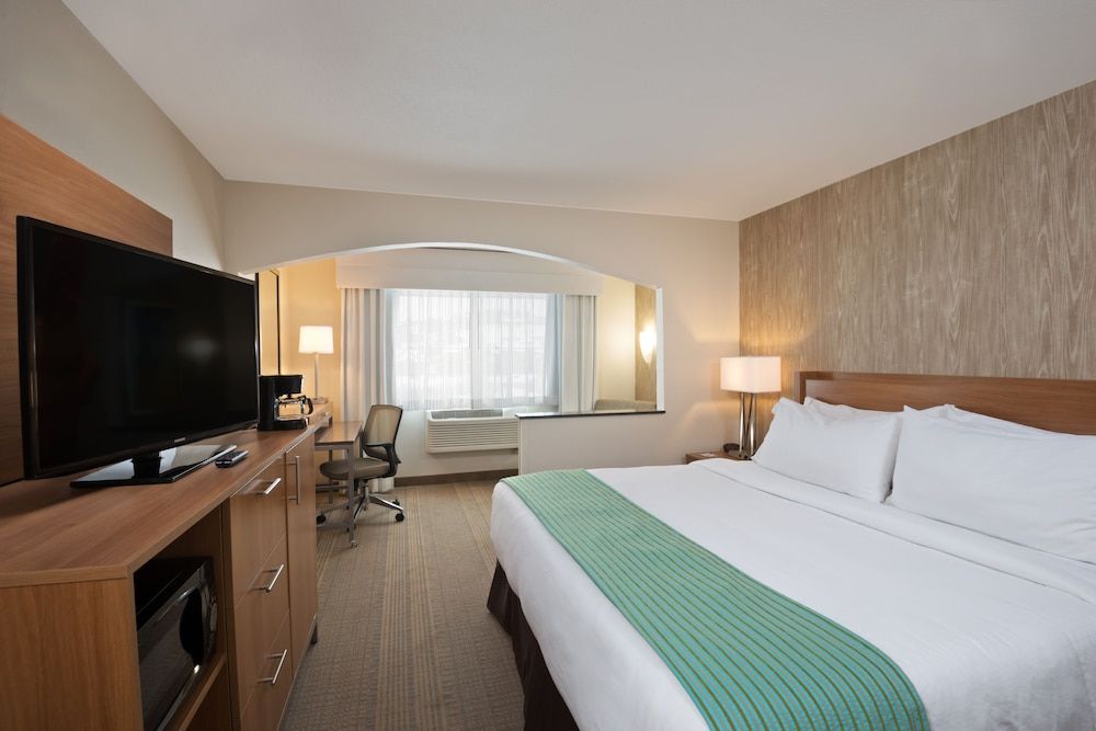 Standard Room, 1 King Bed, Accessible (Roll-In Shower)