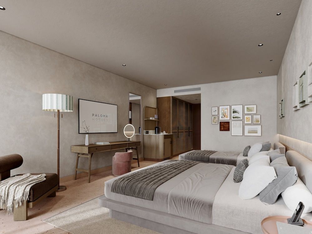 Paloma Grida - All Inclusive Superior Quadruple Room, Garden View