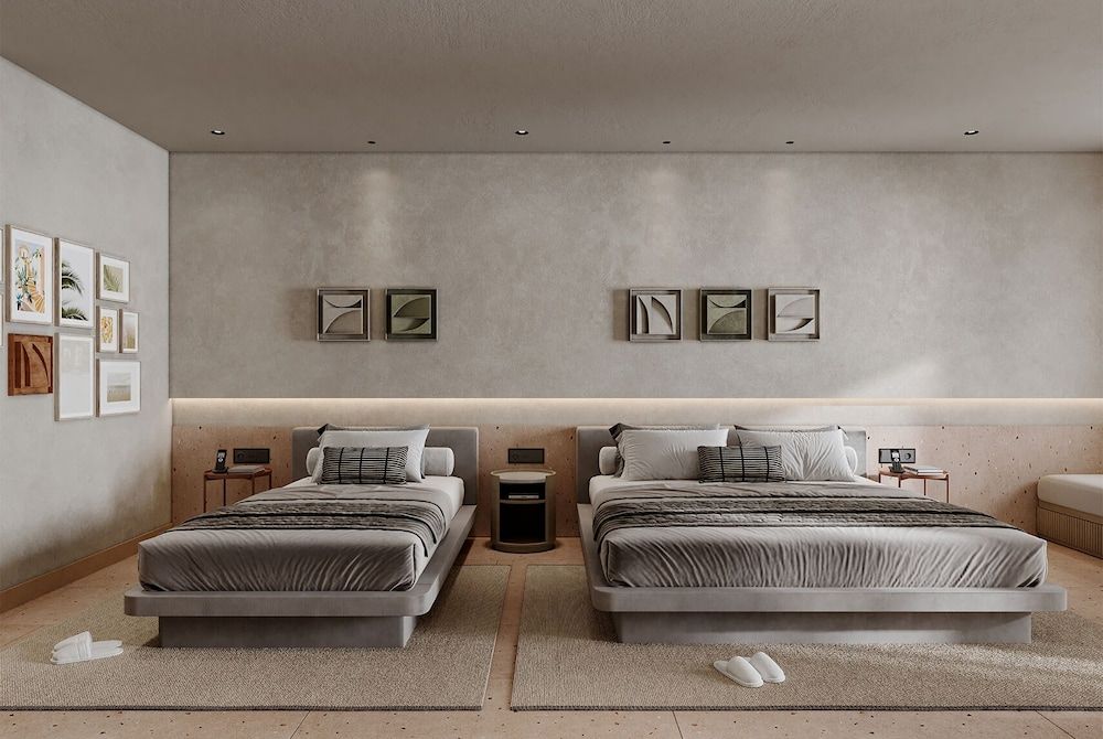 Paloma Grida - All Inclusive Superior Quadruple Room, Garden View 2