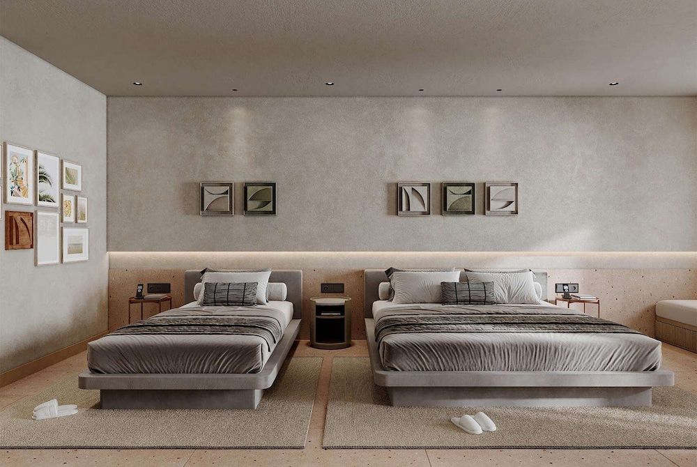 Paloma Grida - All Inclusive Superior Quadruple Room, Garden View 3