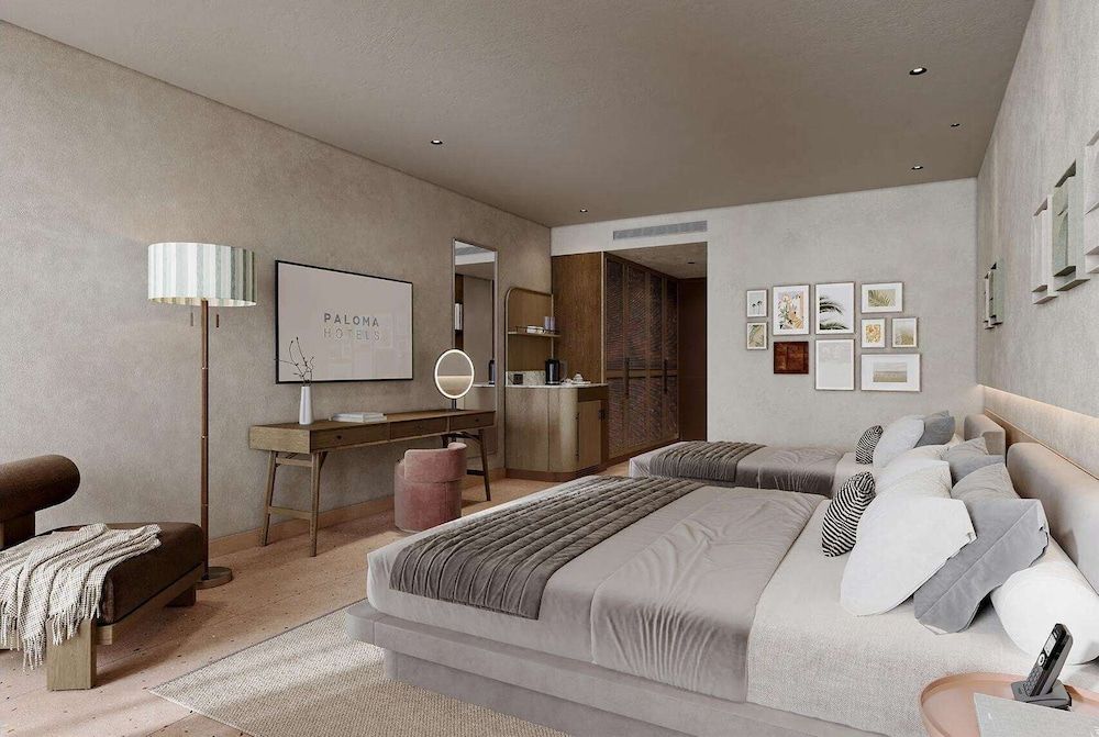 Paloma Grida - All Inclusive Superior Quadruple Room, Garden View 2