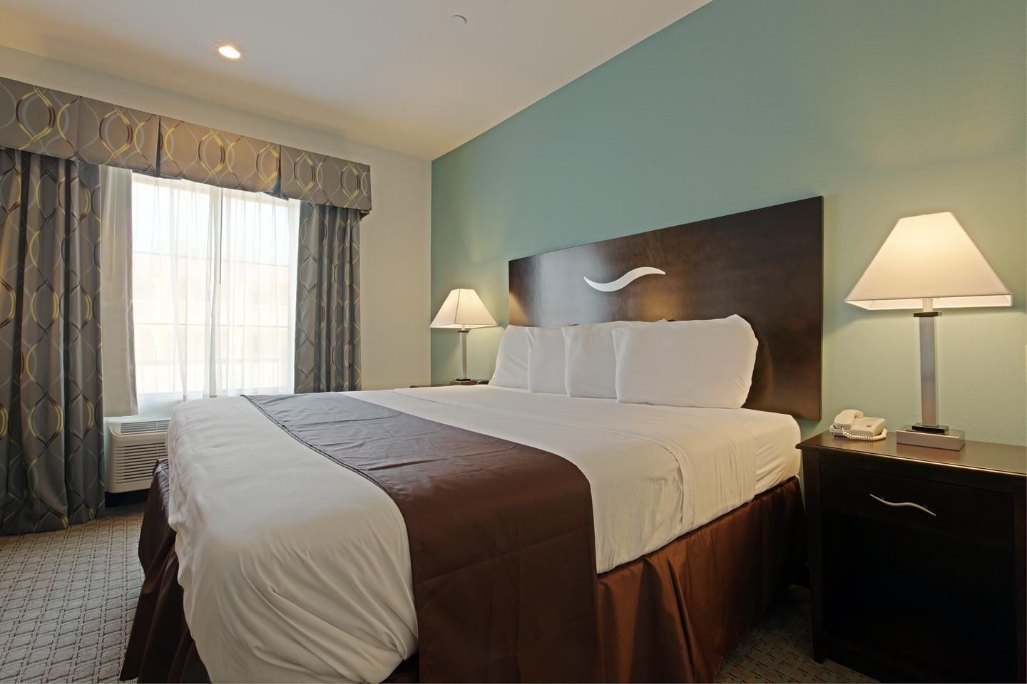 1 King Bed Non-Smoking