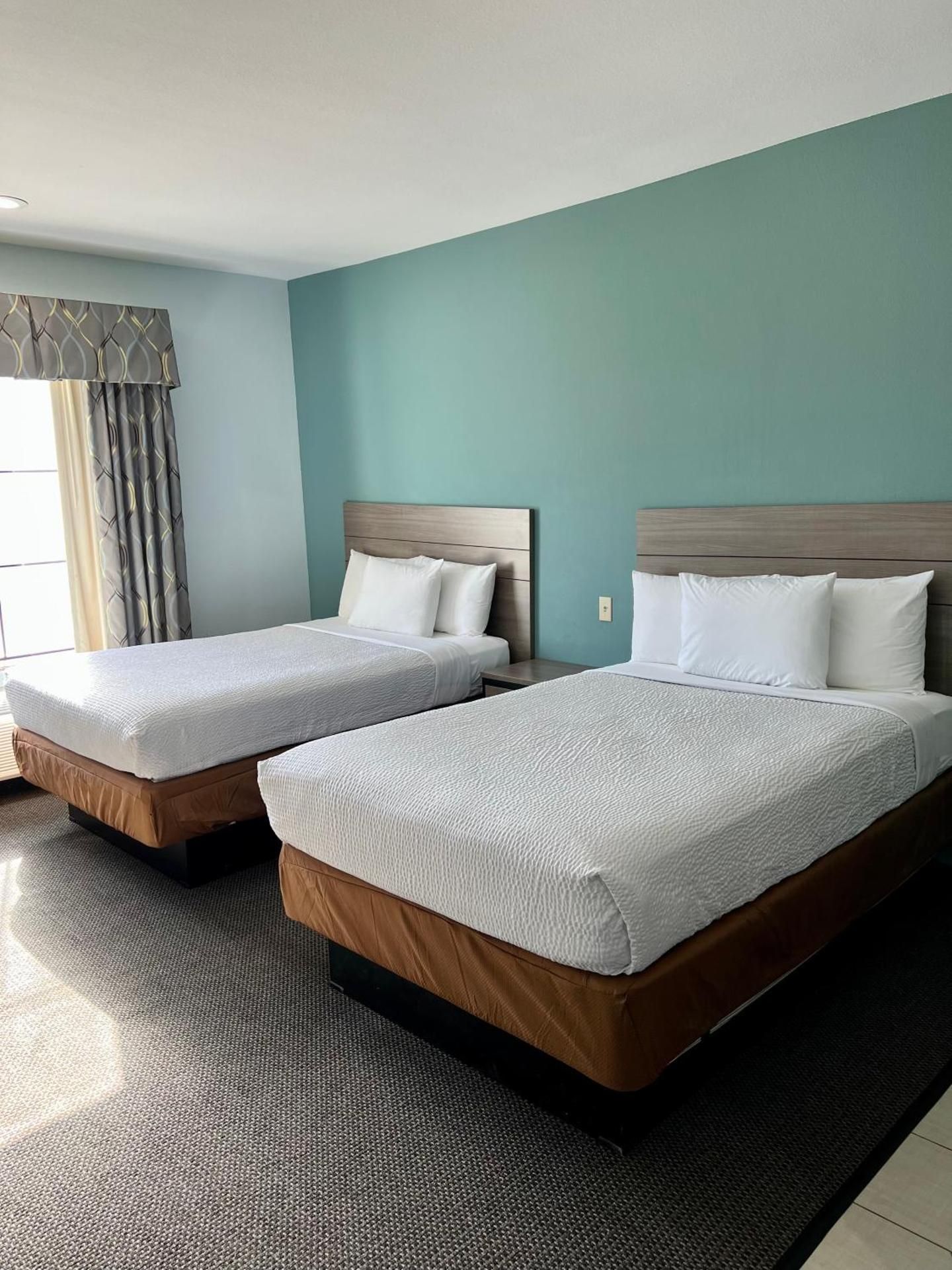 Deluxe Double Room with Two Double Beds - Non-Smoking