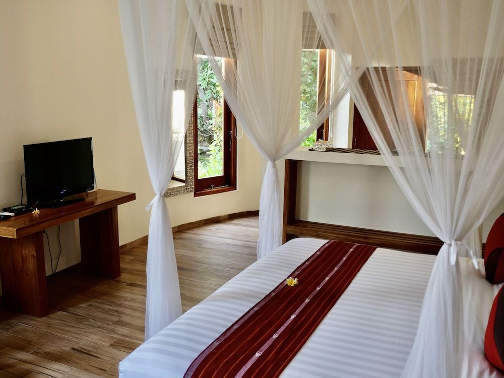 Puri Sari Beach Hotel Deluxe Double Room