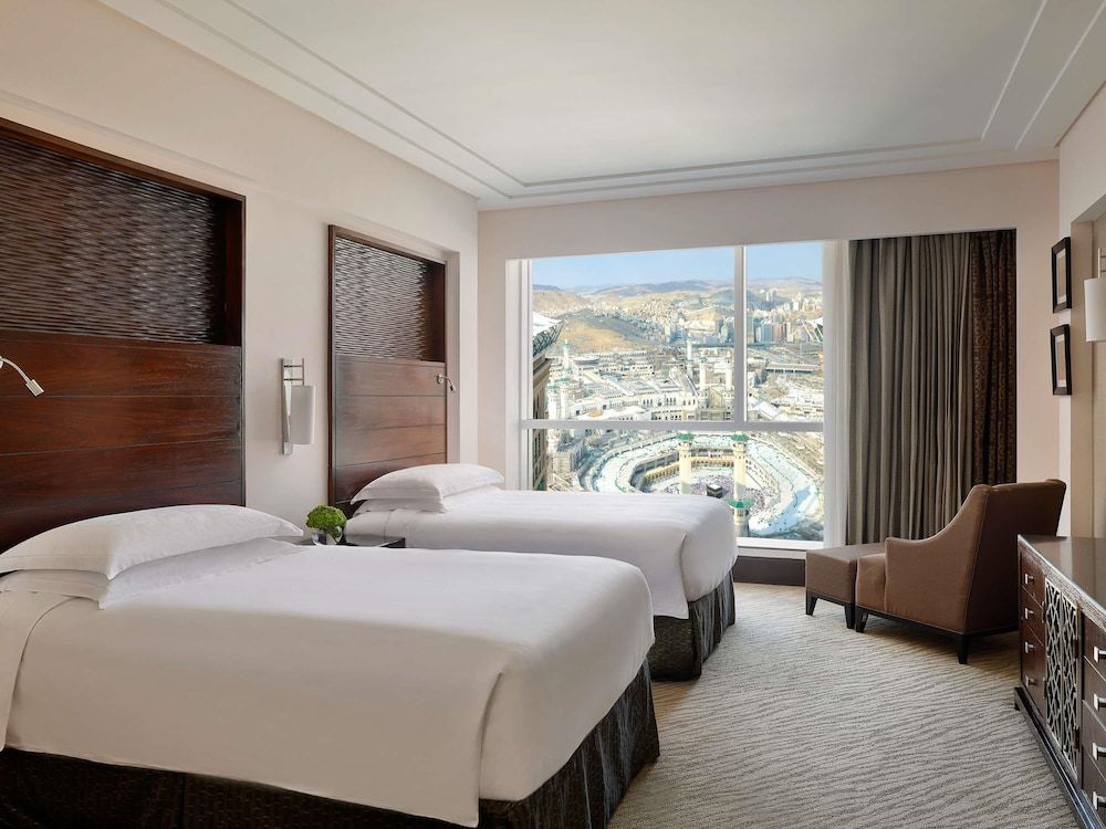Makkah Clock Royal Tower, A Fairmont Hotel Fairmont, Twin Room, 2 Twin Beds, City View 2