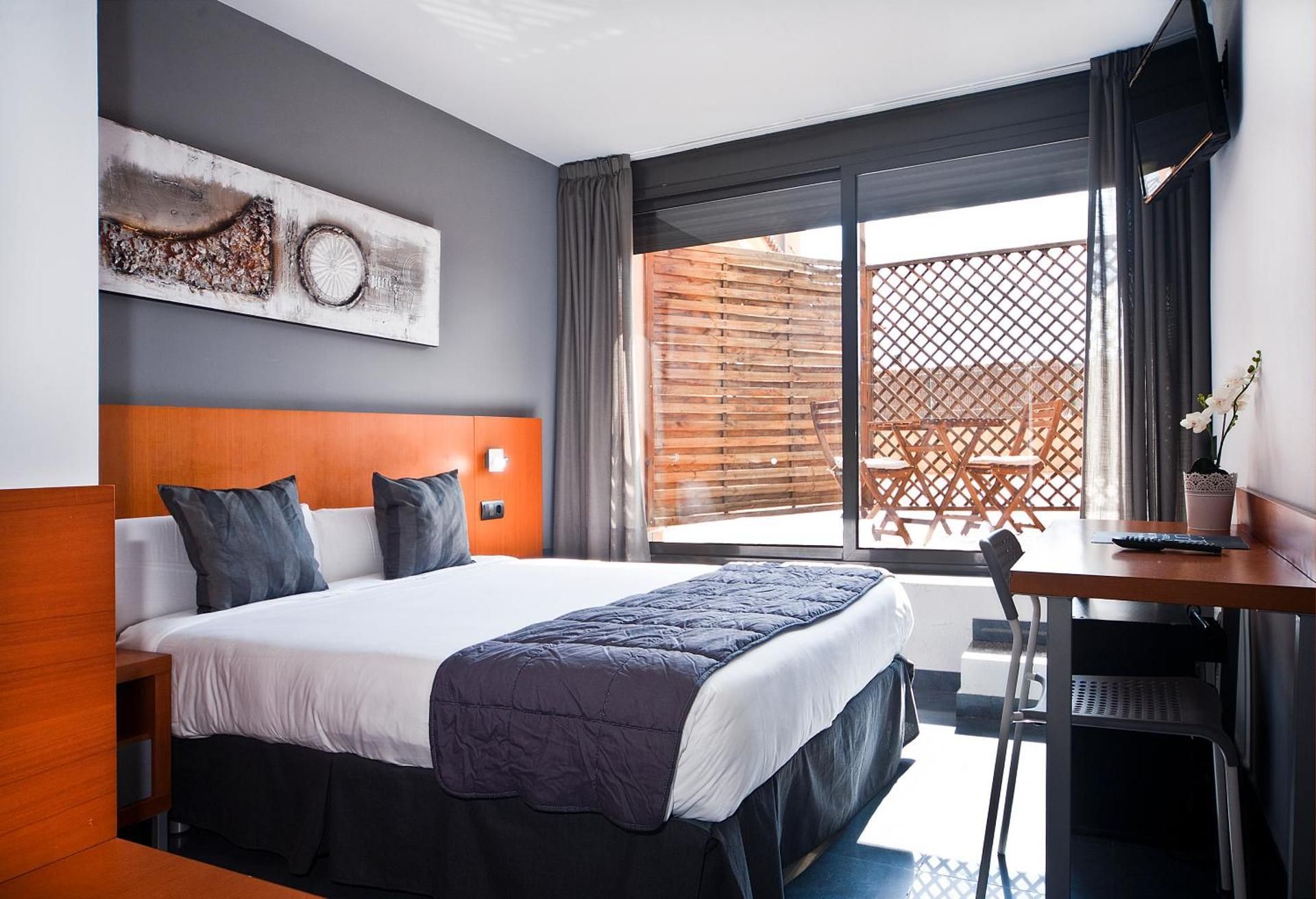 Double Room, Terrace (1 Double Bed)