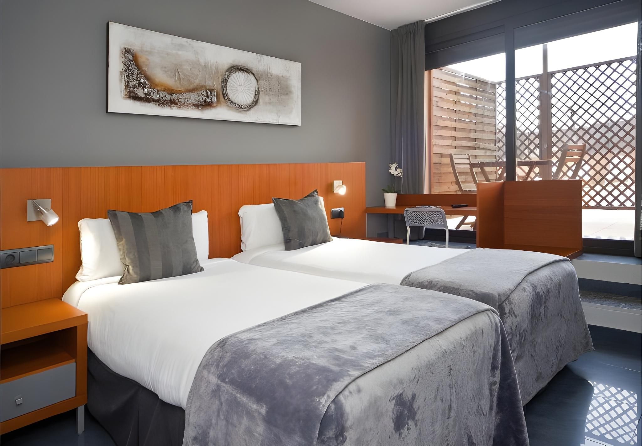 Double Room, Terrace (1 Double Bed)