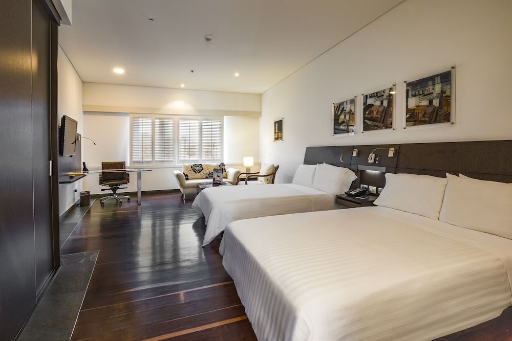 Luxury Suite, 2 Double Beds, Balcony