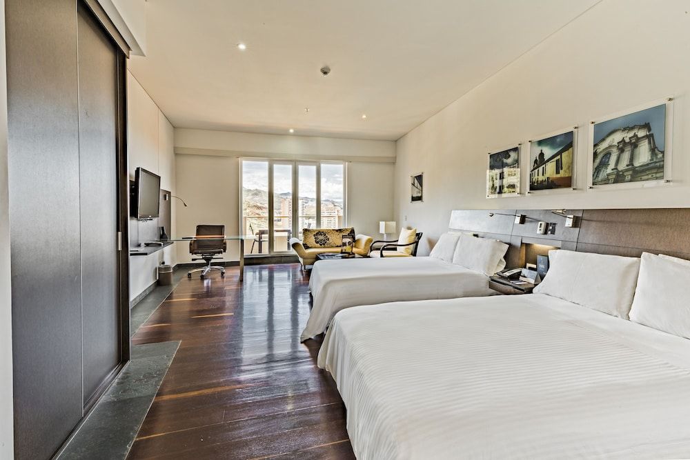 Luxury Suite, 2 Double Beds, Balcony