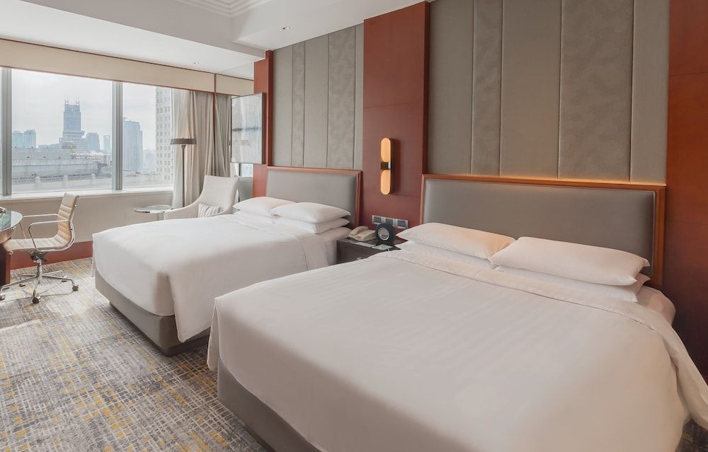 undefined Shanghai Marriott Marquis City Centre 8