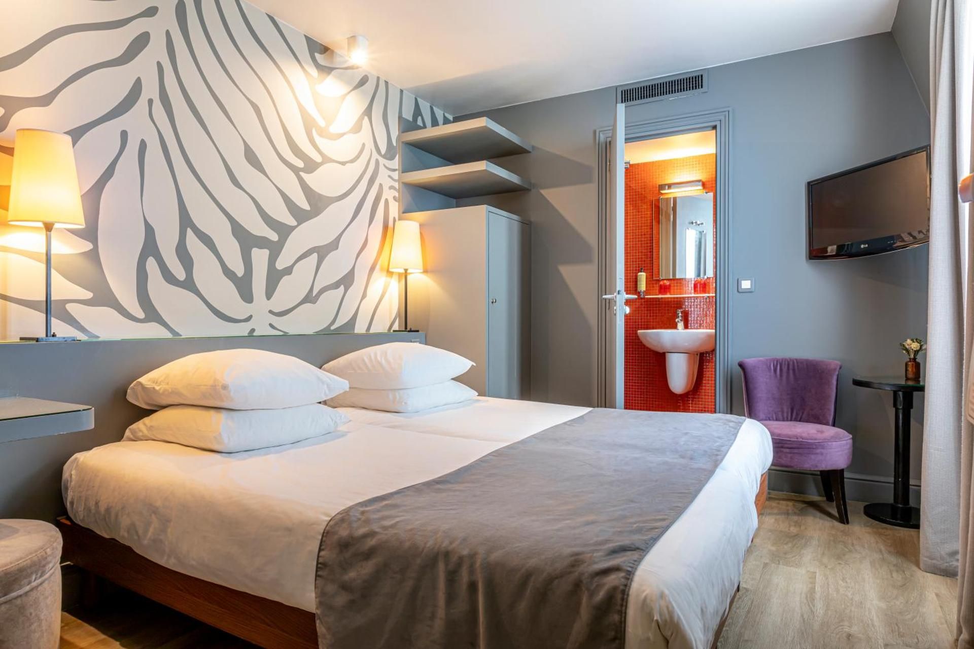 Gardette Park Hotel Classic Twin Room 4