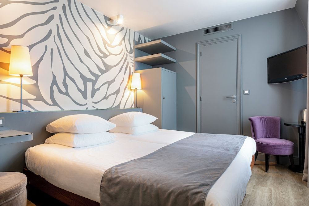 Gardette Park Hotel Classic Twin Room