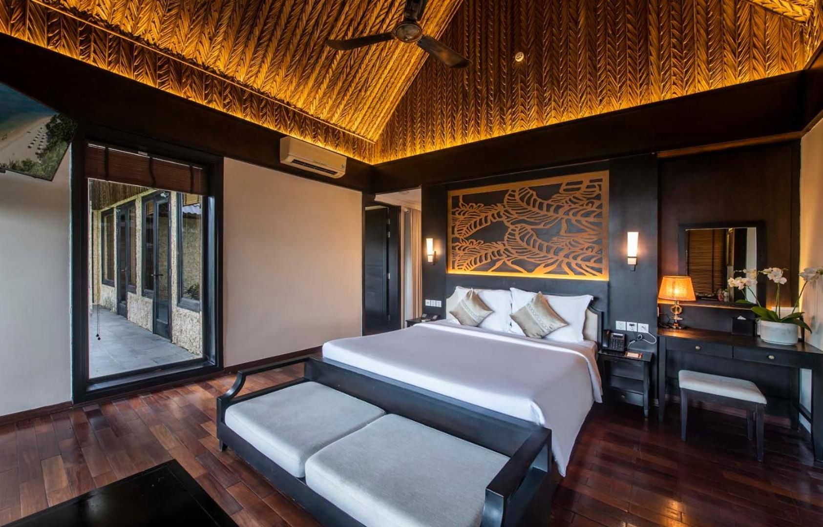 Deluxe Bungalow Sea View King- Free Jimjibang