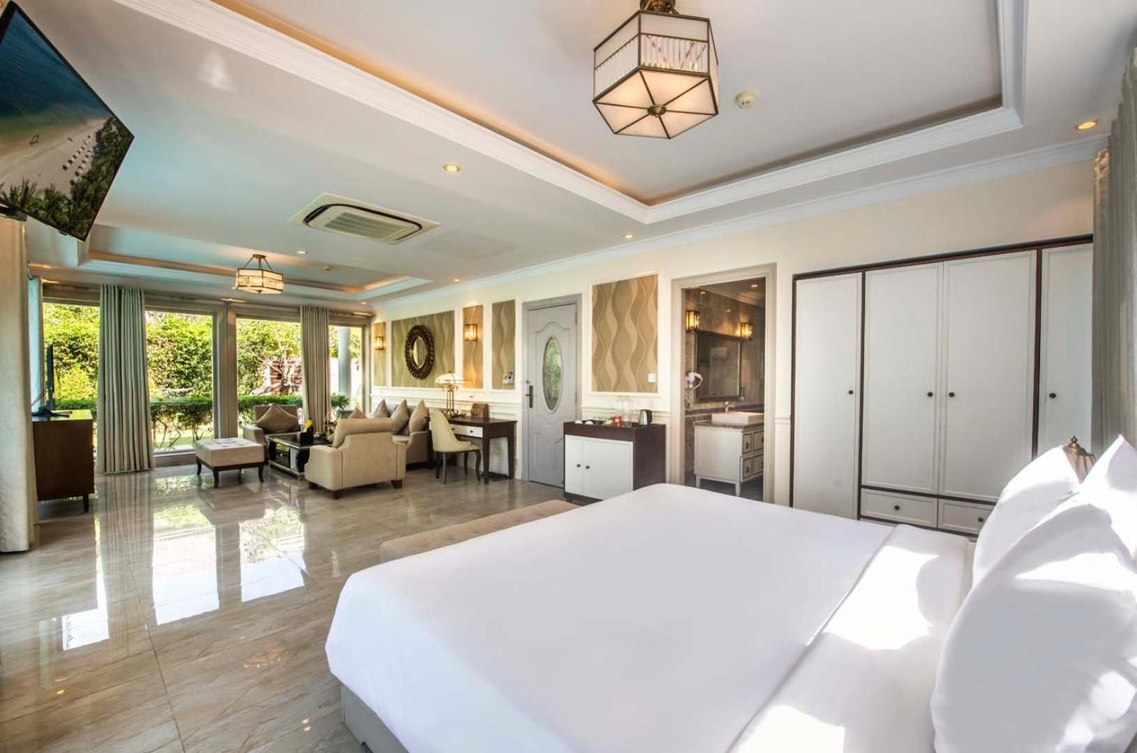 Executive Suite Sea View- Free Jimjibang