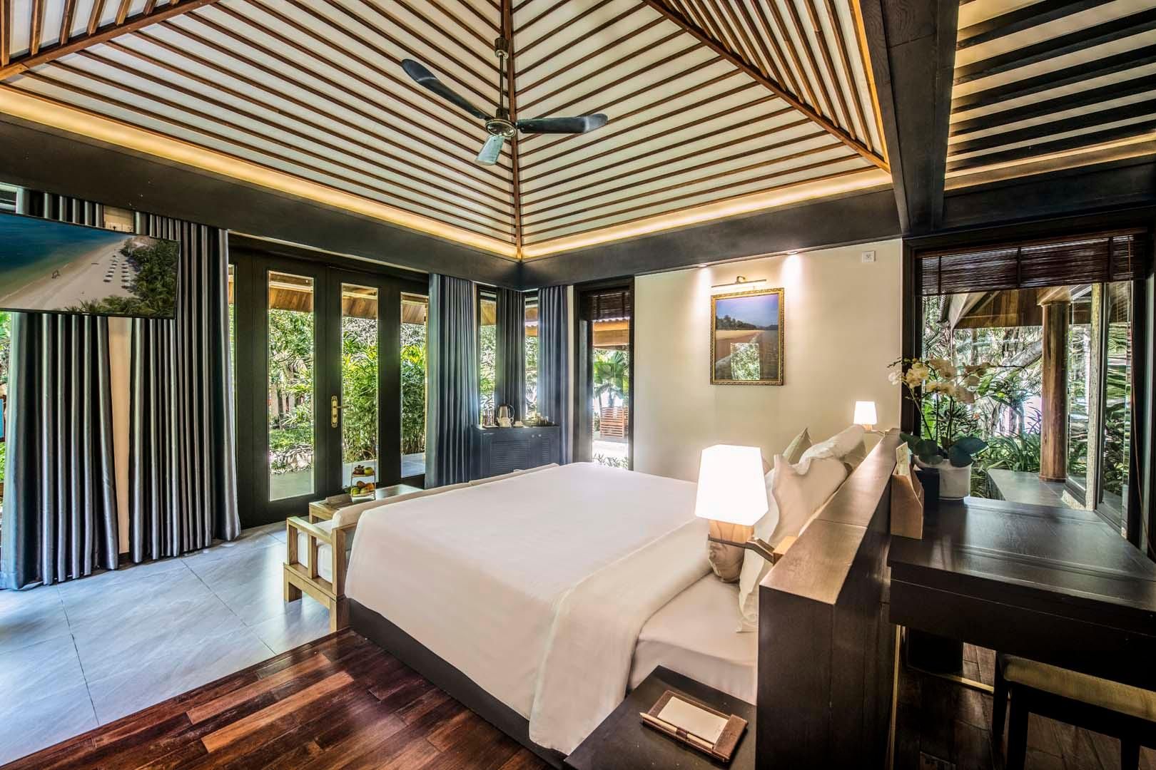 Deluxe Double Garden View
