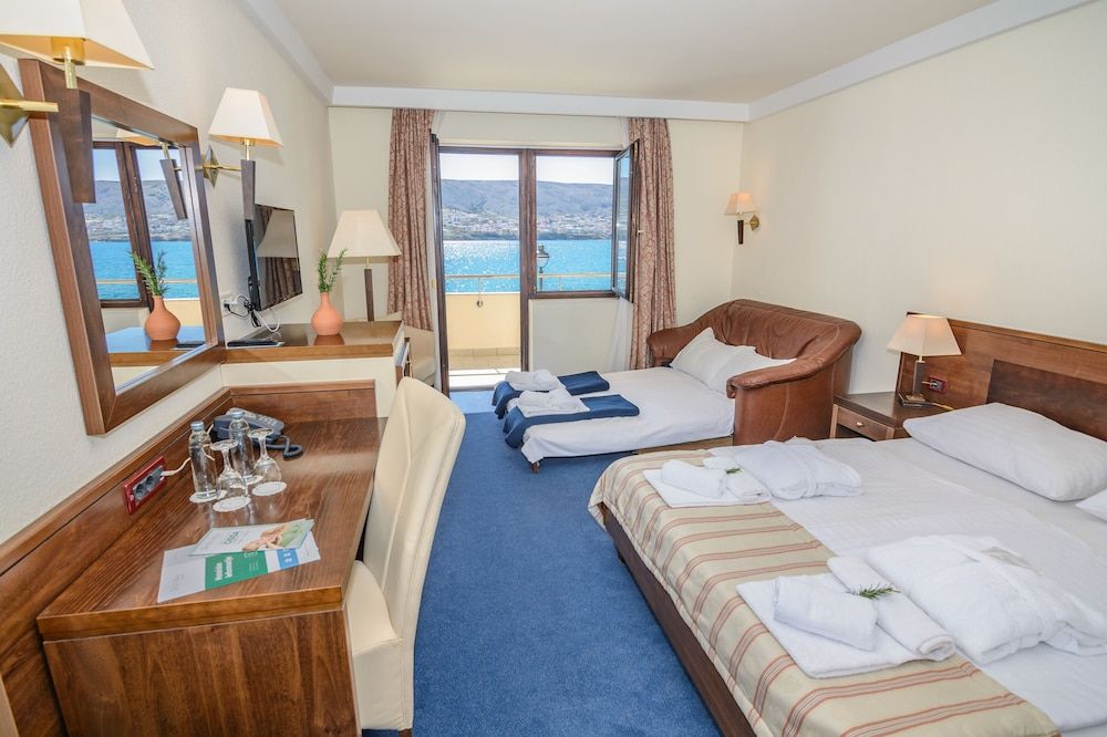Family Room, Balcony, Sea View