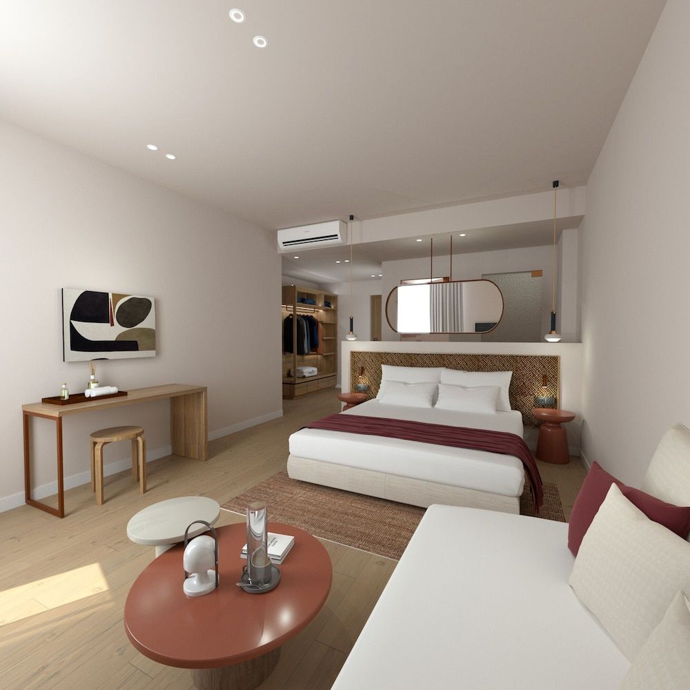 Junior Suite Side Sea View