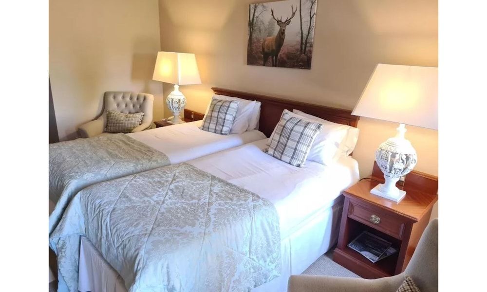 Mansfield House Hotel Basic Twin 2