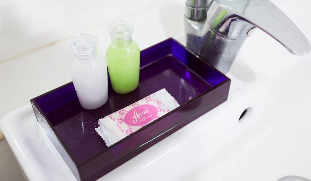 Bathroom amenities